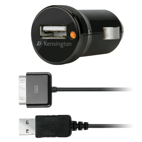 K39243CA - Kensington 1AMP PowerBolt Car Charger