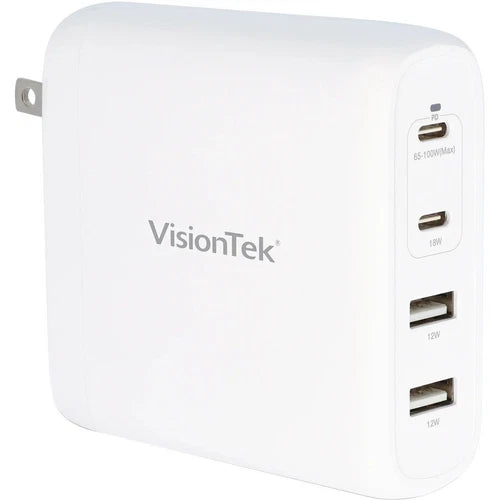 901537 - VisionTek 100W GaN II Power Adapter 4 Port