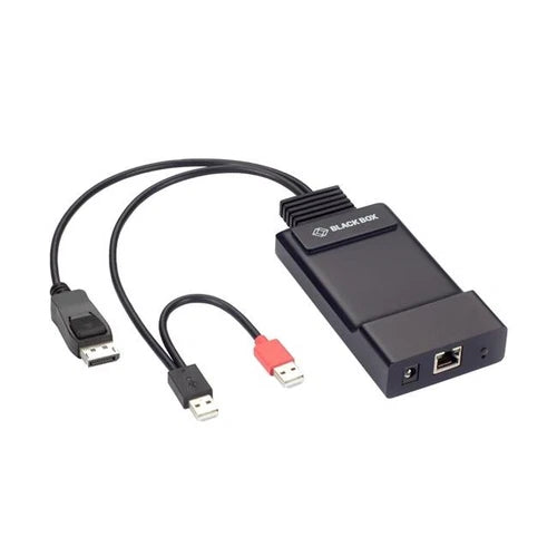EMD200DP-T - Black Box Network Emerald Zero U DP KVM-over-IP Transmitter