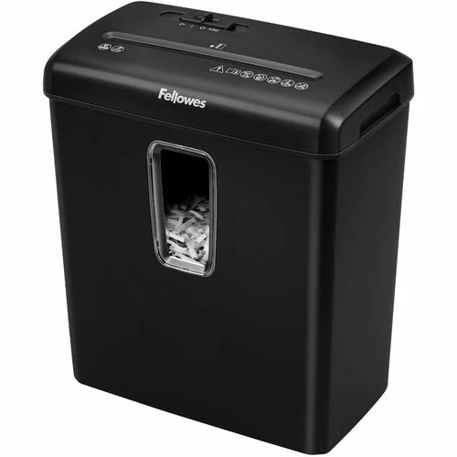 6008004 - Fellowes Powershred P-30C 6 Sheet Cross-Cut Deskside Shredder