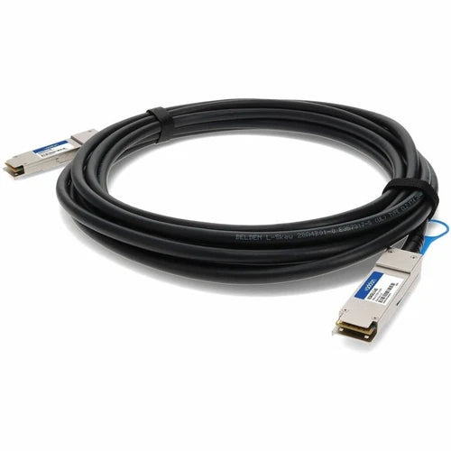 XLDACBL1-5 - AddOn 1.5m Intel 40GBase-CU QSFP+ DAC
