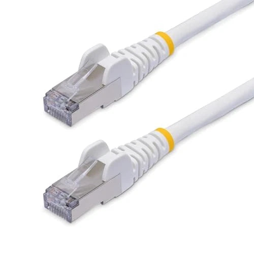 NLWH-6F-CAT8-PATCH - StarTech 6ft White CAT8 Ethernet Cable