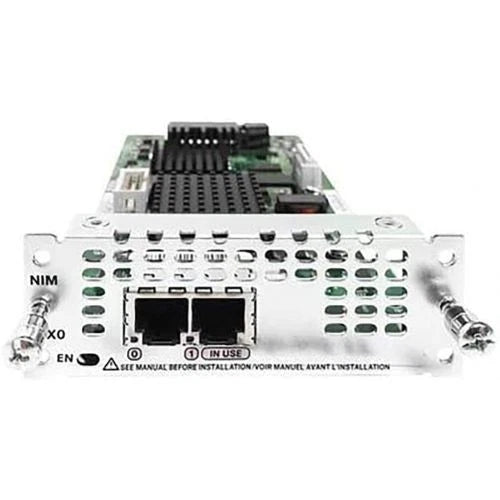 NIM2FXO - Cisco 2PORT NETWORK INTERFACE MOD FXO UNIVERSAL