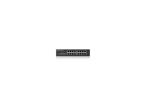 GS190016V03F - Zyxel 16-port GbE Smart Managed Switch