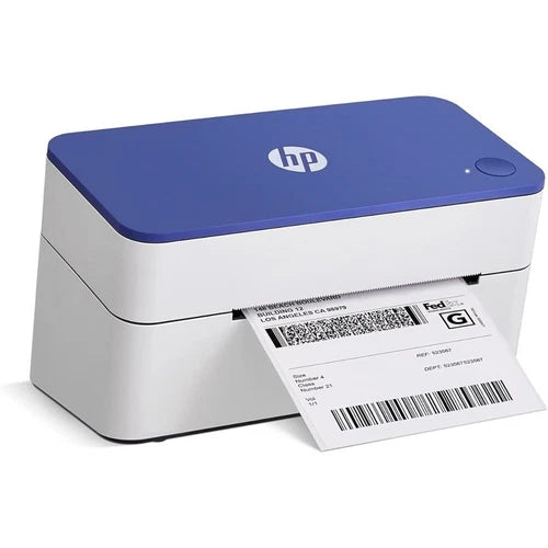 HPKE100 - HP Shipping 4x6 Commercial Grade Label Printer High-Speed 203DPI Barcode Printer
