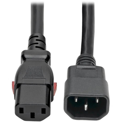 P005L06 - Tripp Lite Power Extension Cord Heavy Duty C14 to Locking C13 M/F 15A 6ft