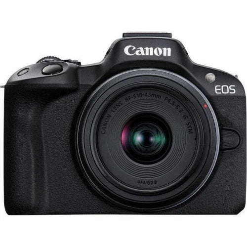 5811C022 - Canon EOS R50 24.2 Megapixel Mirrorless Camera