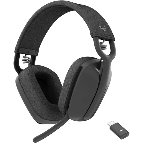 981001156 - Logitech Zone Vibe Wireless Noise Canceling Bluetooth Stereo Headset