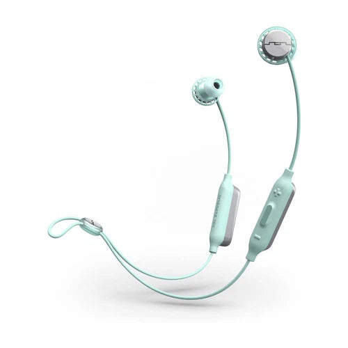 SOL-EP1170MN - Sol Republic Relays Sport Water Resistant Wireless Bluetooth Headphones Mint