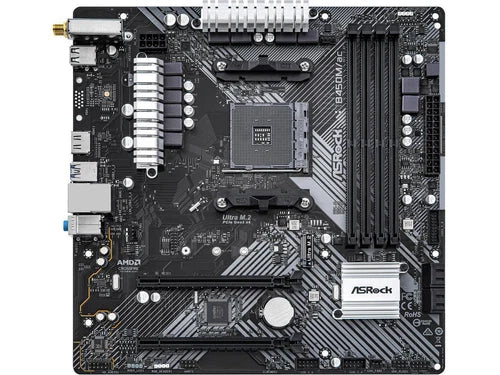 B450M/ACR2.0 - AMD ASRock AM4 Promontory SATA 6Gb/s Micro ATX Motherboard