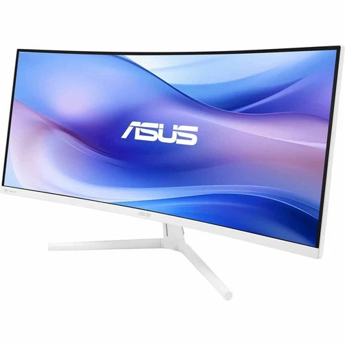 VU34WCIPW - Asus VU34WCIP-W 34" UW-QHD 3440x1440 Curved Screen LCD VA Monitor