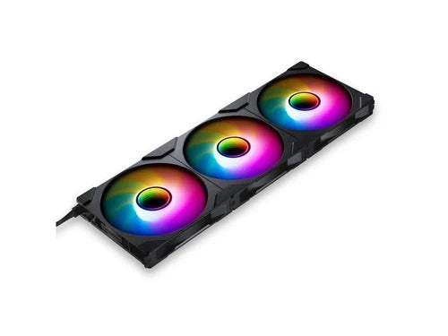 PHF140M25R - Phanteks M25-140 Gen2 Reversed Blade Triple Fan