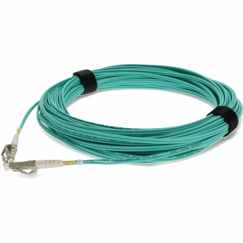 ADDLCLC50M5OM3 - AddOn 164ft LC to LC Duplex Fiber OFNR Riser-Rated Patch Cable