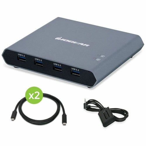 GCS1602CC - Iogear 2-Port 4K USB-C Desktop KVM