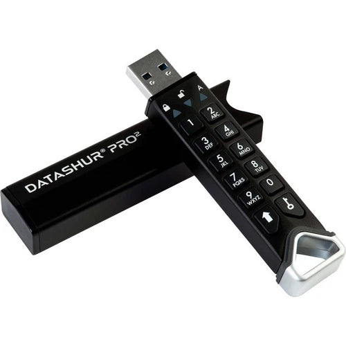 IS-FLDP225616 - iStorage datAshur PRO2 Secure Encrypted 16GB Flash Drive