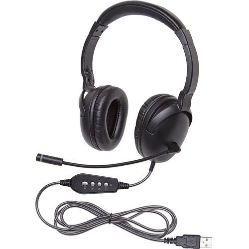 1017MUSB - Califone NeoTech Plus Headset
