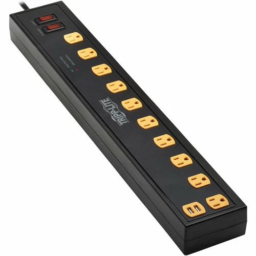 TLP1010USB - Tripp Lite Protect It! 10-Outlet Surge Protector