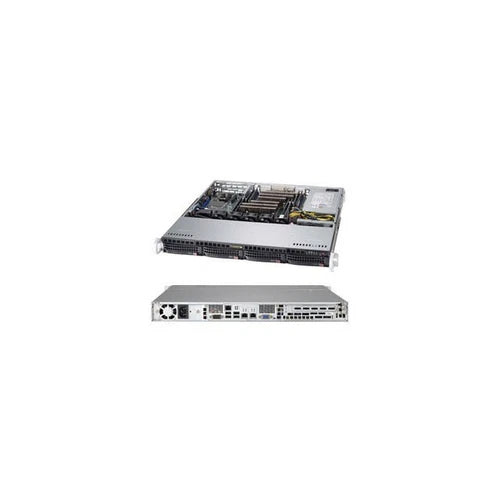 181553 - Supermicro SuperChassis CSE-813MFTQC-505CB Copmuter Case Rack-mountable