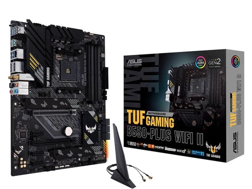 90MB19U0-MVAAY0 - AMD Asus TUF Gaming WIFI II AM4 B550 SATA 6Gb/s ATX Motherboard