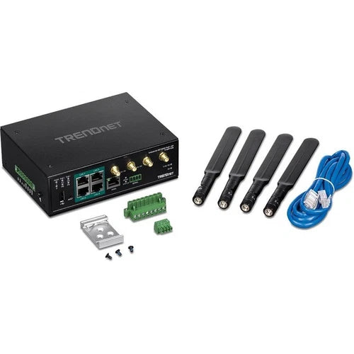 TIWP100 - TRENDnet TI-WP100 Wi-Fi 5 IEEE 802.11ac Ethernet Wireless Router