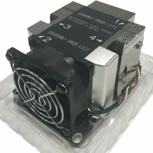 BPN,PWS,SNK,FAN, 80X32MM 4-PIN PWM FAN W/ HUS FOR SC832