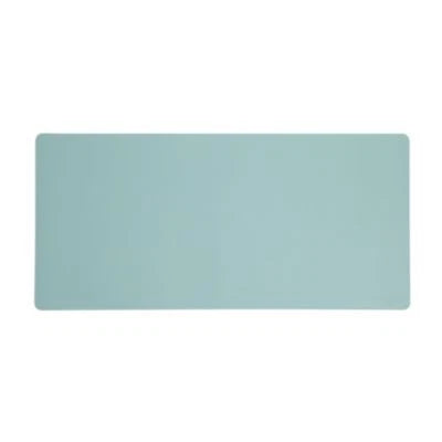 64830 - Smead Vegan Leather Desk Pads 36" X 17" Light Blue