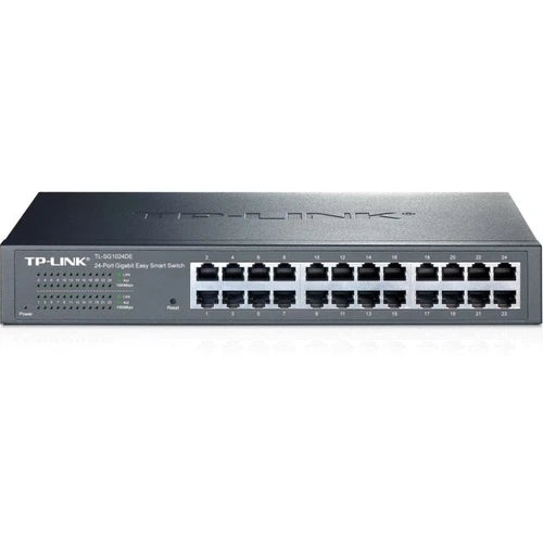 TL-SG1024DE - TP-Link 24-Port Layer 2 Gigabit Easy Smart Managed Switch