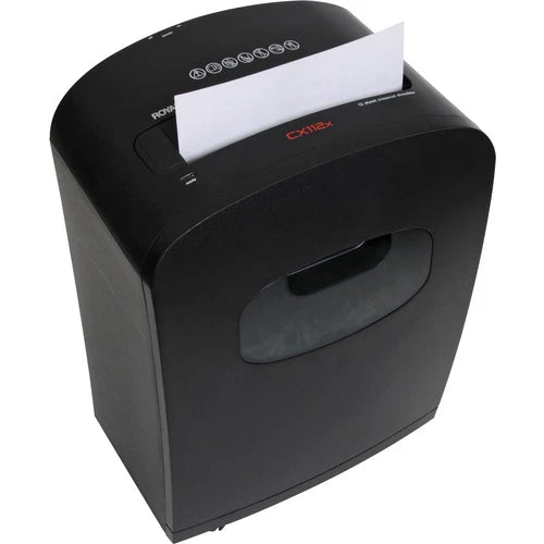 29186X - Royal 112MX Medium Duty 12-Sheet Cross Cut Paper Shredder