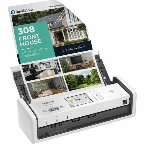 ADS1800W - Brother ADS-1800W Wireless Compact Desktop Scanner