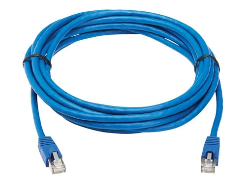 N272-F15-BL - Tripp Lite Cat8 40G Snagless SSTP Ethernet Cable RJ45 PoE Blue