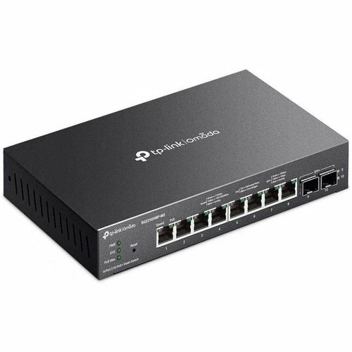 SG2210XMPM2 - TP-Link Omada 8-Port 2.5GBASE-T and 2-Port 10GE SFP+ Smart Switch