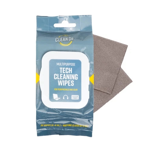 32566 - Allsop Cleandr Multi-purpose Tech Cleaning Wipes 20 Pk