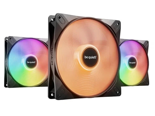 BL130 - Be quiet! LIGHT WINGS LX 140mm PWM high-speed 140mm ARGB LED Case