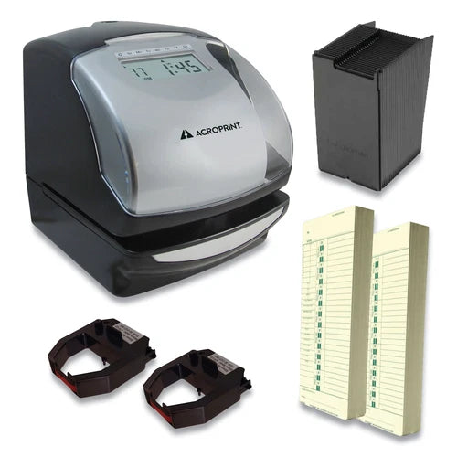 01-0209-200 - Acroprint ES900 Time Clock Bundle Digital Display