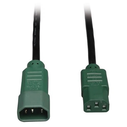 P004-004-GN - Tripp Lite Power Interconnect Cord 4ft IEC 60320 C13 IEC