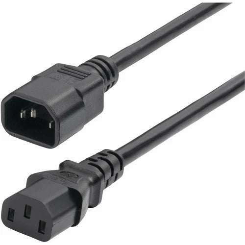 8713-8100-POWER-CORD - StarTech 1ft 0.3m Power Extension Cord