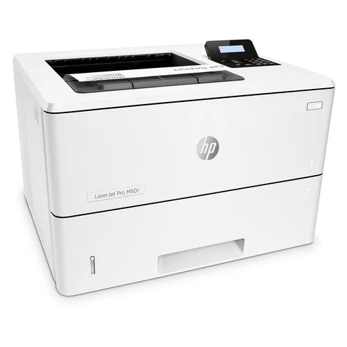 J8H61ABGJ - HP LaserJet Pro M501dn Monochrome Laser Duplex Printer J8H61A