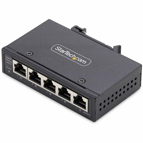 I51GETHERNETSWITCH - StarTech 5-Port Unmanaged Industrial Network Switch I51G-ETHERNET-SWITCH