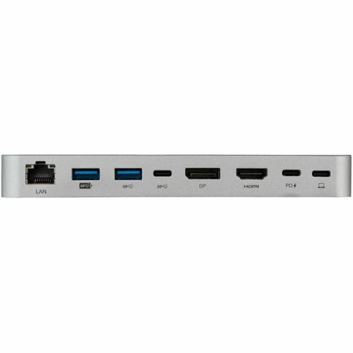 9100017599 - Kramer  PORTABLE DOCKING STATION ADAPTER USB TYPE-C TO USB TYPE-C/HDMI/DP/RJ45/USB/PD