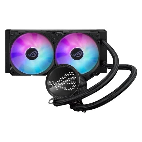 ROG-RYUO-III-240-ARGB - Asus Ryuo III 240 ARBG Cooling Fan/Radiator/Water Block/Pump