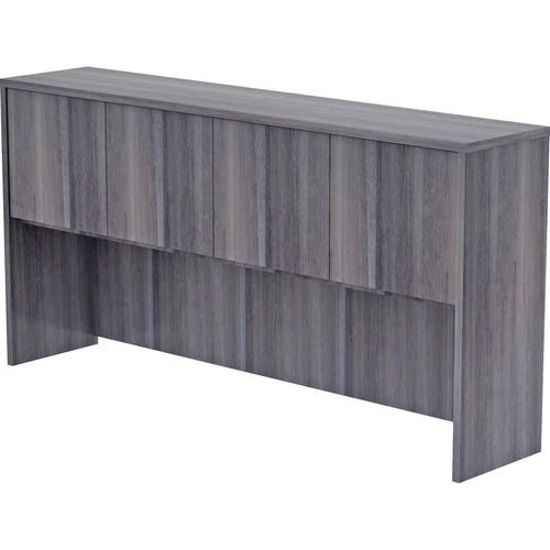 LLR-69557 - Lorell Weathered Charcoal Laminate Desking