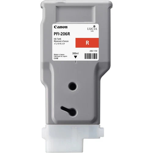 5309B001AA - Canon Pfi206r Pigment Ink Tank 300ml Ink