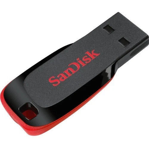 SDCZ50-128G-A46 - SanDisk Cruzer Blade USB Flash Drive