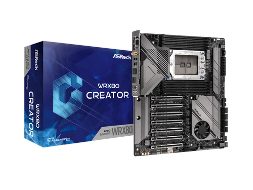 WRX80CREATORR2-0 - ASRock WRX80 Motherboard