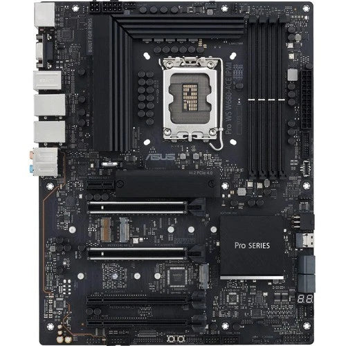 PROWSW680-ACEIPMI - Asus IPMI Workstation Motherboard Intel W680 Chipset