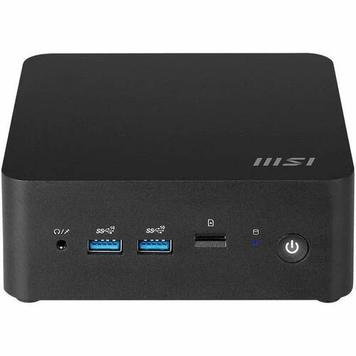 NUC1M010 - MSI Cubi NUC 010US Mini PC Intel Core 3-100U 8GB. 500GB W11 Pro