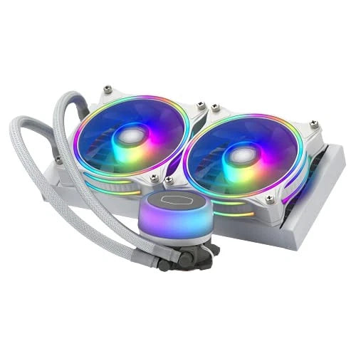 MLX-D24M-A18PW-R1 - Cooler Master MasterLiquid ML240 Illusion White Edition
