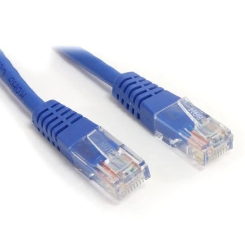 87861 - StarTech 35ft Blue Molded Cat5e UTP Patch Cable