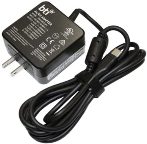 1HE07UT#ABA-BTI - BTI 45W TYPE-C AC Adapter