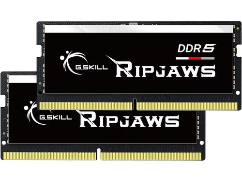 F5-5600S4645A16GX2-RS - G.Skill Ripjaws SO-DIMM 32GB 2 x 16GB 262-Pin DDR5 SO-DIMM DDR5 5600
